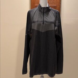 Fila Gray and White Shirt - size CL